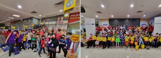 Cagamas Zakat Wakalah Programme: Semarak Hari Raya Aidilfitri Programme with Asnaf Students, Sekolah Kebangsaan Bukit Subang