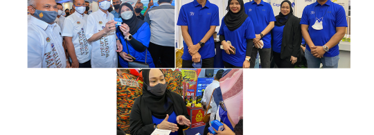 Cagamas SRP Berhad Participated in Jelajah Aspirasi Keluarga Malaysia Peringkat Negeri Terengganu