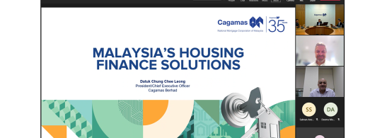 Showcasing Malaysian Mortgage Refinance Corporation’s Experience