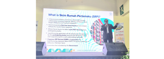 Financial Talk on Skim Rumah Pertamaku – Housing Ownership Programme (HOPE) and Karnival Jom Beli Rumah
