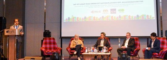 IMT-GT & BIMP-EAGA Green City Action Plan Kick-Off: Building Back Better