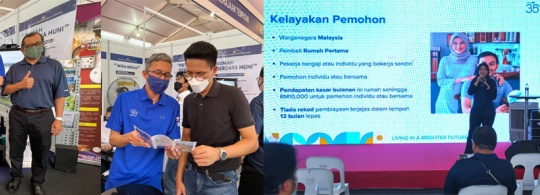 Cagamas SRP Berhad participation at the Jelajah Aspirasi Keluarga Malaysia Negeri Selangor