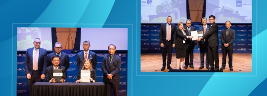 Signing of Memorandum of Understanding between Cagamas Berhad and Asian Development Bank (ADB)