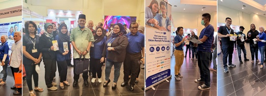 Cagamas SRP Berhad’s Participation at the Bumiputera Properties Exhibition