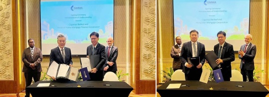 Signing of Memorandum of Understanding (“MoU”) between Cagamas Berhad (“Cagamas”) with the National Home Mortgage Finance Corporation (“NHMFC”) and Mongolian Mortgage Corporation HFC LLC (“MIK”)