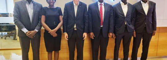 Visit by Delegation from Uganda