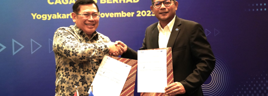 Signing of Memorandum of Understanding (“MoU”) between Cagamas Berhad and PT Sarana Multigriya Finansial (Persero)