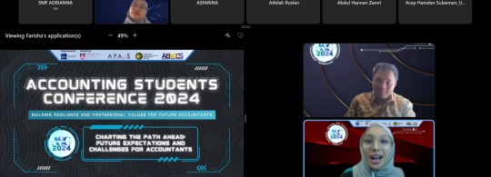 16th MIA Accounting Students Conference 2024