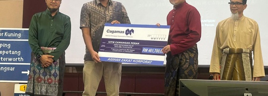 Corporate Zakat Contribution to Asnaf Students of MARA University of Technology (UiTM) Perak Branch