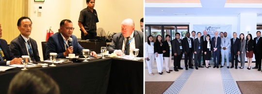 The International Secondary Mortgage Market Association Quarterly Meeting and Mortgage Market Global Summit, Philippines 