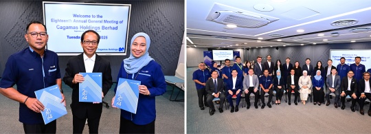 Cagamas Holdings Berhad’s 18th Annual General Meeting