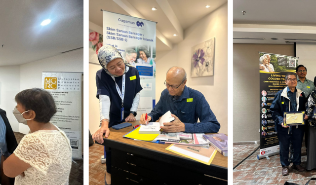 Cagamas Berhad at the “Living Your Golden Years