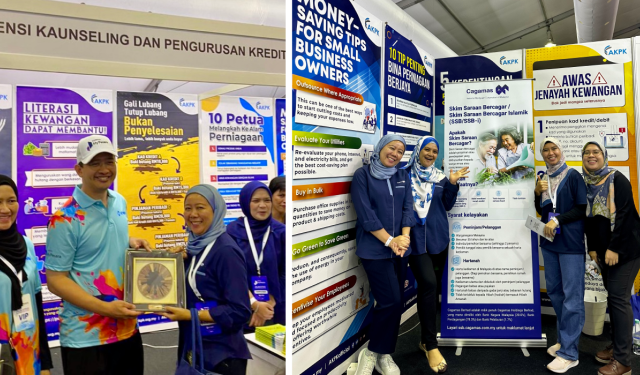 Cagamas Berhad at the MyPesara Carnival