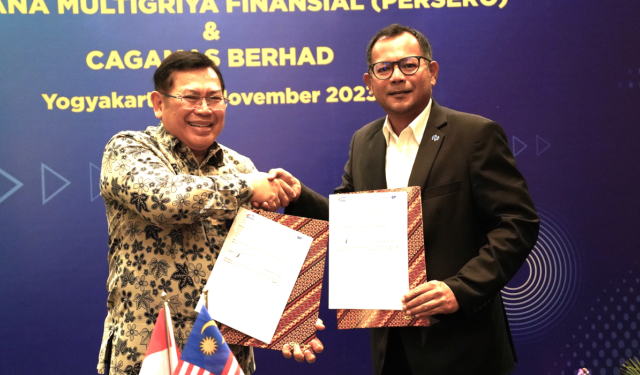 Signing of Memorandum of Understanding (“MoU”) between Cagamas Berhad and PT Sarana Multigriya Finansial (Persero)