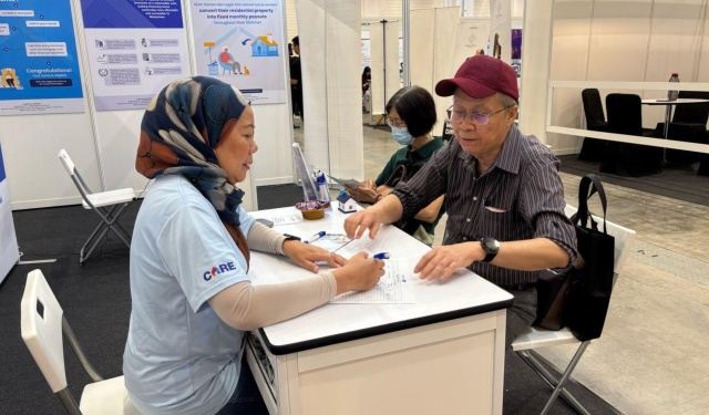 Cagamas Berhad at the Malaysia 50+ Expo, Bukit Jalil