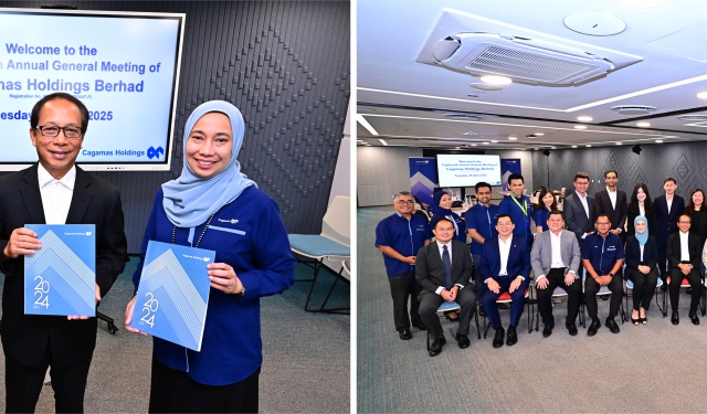 Cagamas Holdings Berhad’s 18th Annual General Meeting