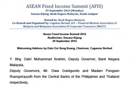 Welcome Address