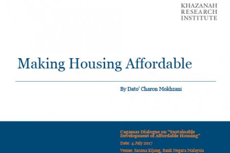 Dialogue on Sustainable Development of Affordable Housing