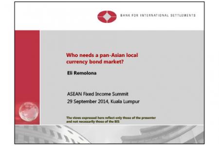 ASEAN Fixed Income Summit, 29 September 2014 – Session 5 : The Policymakers’ Perspective Panel Session 1