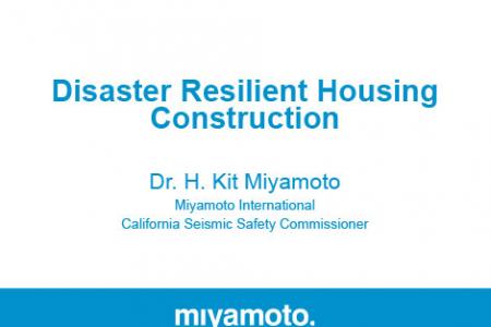 Constructing and Financing Affordable Housing Across Asia Session VI, 3 April 2019