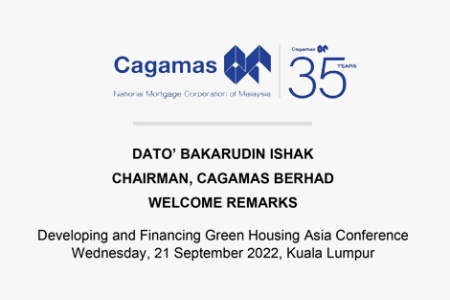 Developing & Financing Green Housing In Asia Conference