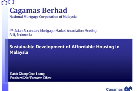 Sustainable Development of Affordable Housing in Malaysia