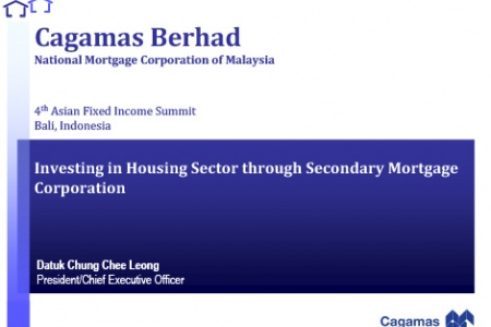 Investing in Housing Sector Through Secondary Mortgage Corporation