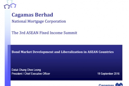 Bond Market Development and Liberalization in ASEAN Countries