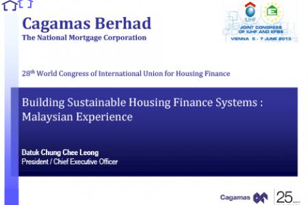 Building Sustainable Housing Finance Systems