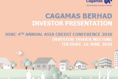 HSBC 4ᵗʰ Annual Asia Credit Conference – Investor/Issuer Meetings