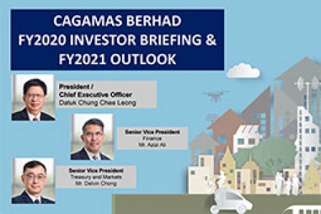 Cagamas Berhad Investor Briefing on the Financial Results for 2020
