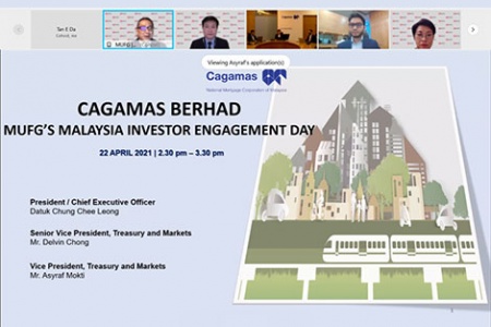 MUFG’s Malaysia Investor Engagement Day (“Malaysia Day”)