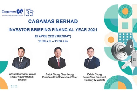 Cagamas Berhad’s Annual Investor Briefing