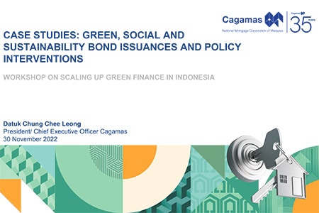 Workshop on Scaling up Green Finance in Indonesia 