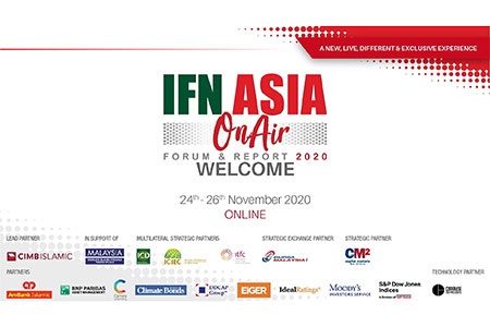 IFN Asia On Air Forum 2020 - Putting Islamic Finance to Work: Capital Markets, Sustainable & Green Initiatives