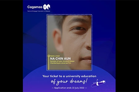 Cagamas Undergraduate Scholarship Programme: Na Chin Aun