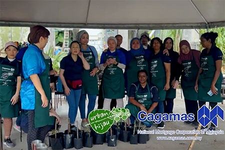Cagamas Corporate Volunteer Day