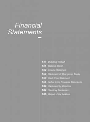 Financial Statements