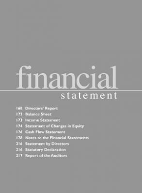 Financial Statements