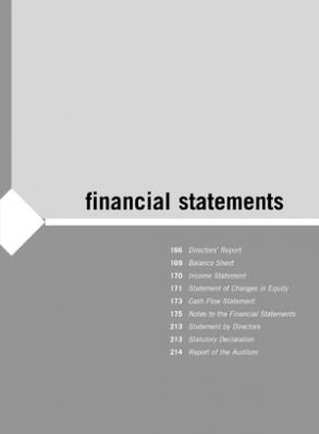 Financial Statements