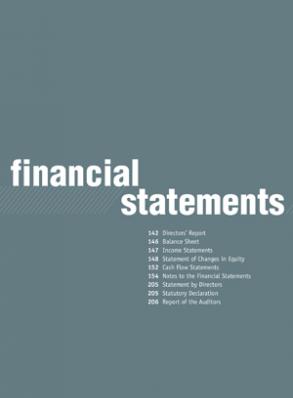 Financial Statements