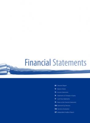 Financial Statements