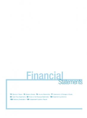 Financial Statements