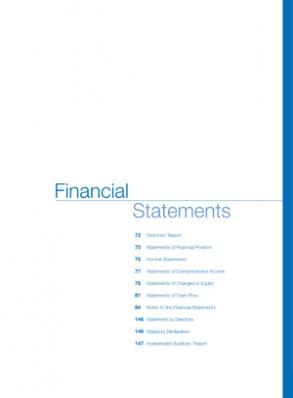 Financial Statements