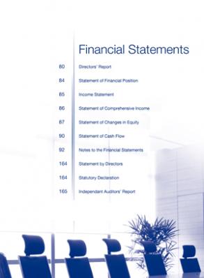 Financial Statements