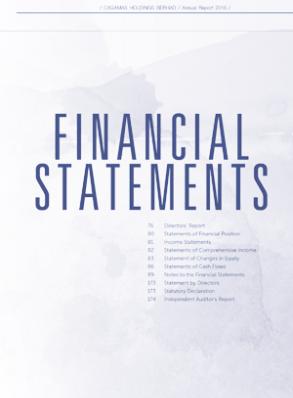 Financial Statements